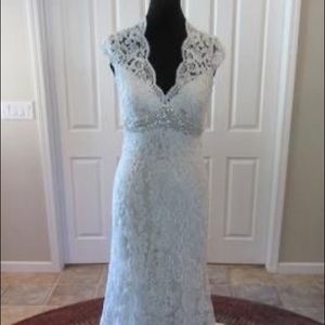 Kenneth Winston wedding dress